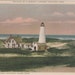 Great Point Light, Nantucket postcard. Gardiner Nantuckrome