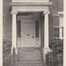 The Starbuck Door, Nantucket post card. Gardiner, black & white.