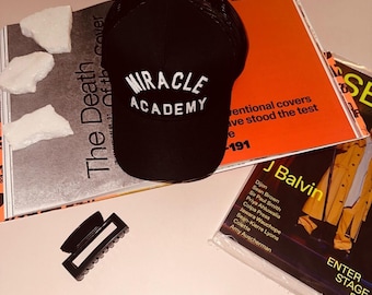 NAHMIAS Miracle Academy Black Hat