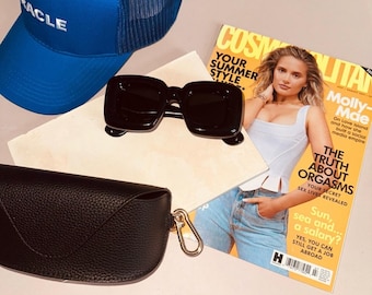 LOEWE Black Inflated Nylon Sunglasses