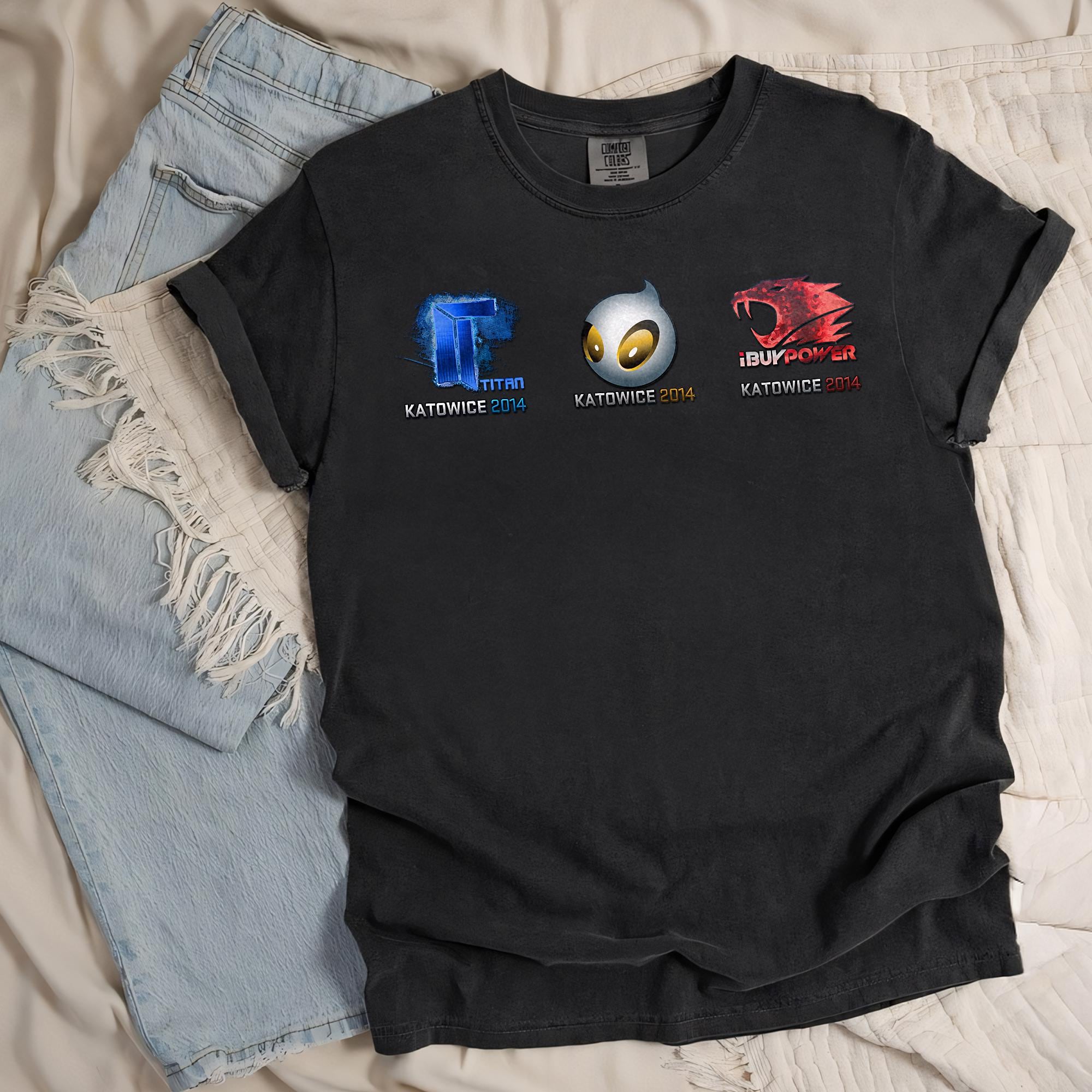 Comfort Colors® Titan Holo Dignitas Holo Ibuypower Holo Shirt, Katowice ...