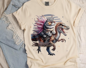 Camiseta Comfort Colors® de Carl, explorador de mazmorras, camiseta de la princesa Donut y Mongo, camiseta de lector de libros de fantasía, regalo para amantes de los libros.
