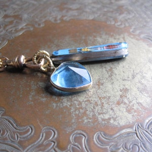 Pocket Knife Pendant Necklace / Charm Holder / Vintage Repurposed Jewelry / Summer Fashion / OOAK image 4