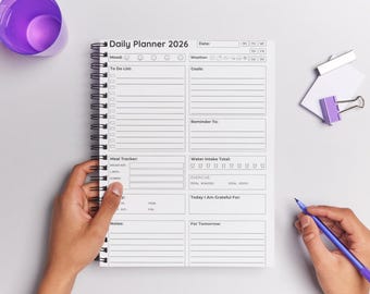 2026 Digital Planner Rainbow | Self-Care Journal & Habit Tracker | GoodNotes, iPad/Android | Instant Digital Download