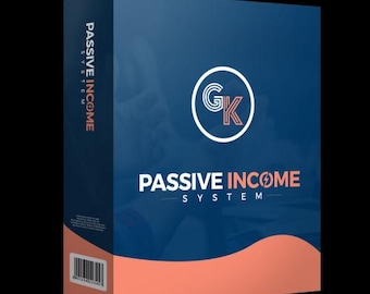 Passive Income Starter Kit | Digital Guide + Free Class | Beginner-Friendly Plan