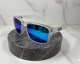 New*Oakley Holbrook Blue Lens Polarized Sunglasses - Unisex Sunglasses UV400