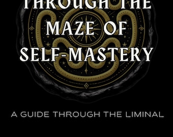 A través del laberinto del autodominio: una guía para las llamas gemelas en el espacio liminal