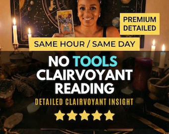 Same Hour Clairvoyant Reading | Detailed Psychic Spiritual Guidance | Telepathic Insight on Love & Career | Honest Medium Reading