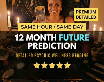 Same Hour 12 Month Future Prediction | Detailed Psychic Tarot Reading | Love, Career & Life Forecast | Spiritual Medium Insight
