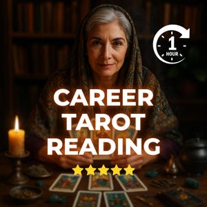 Same Hour Career Tarot Reading: Psychic Job & Finance Advice
