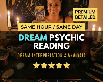 Same Hour Dream Psychic Reading | Dream Interpretation & Analysis ...