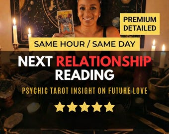 Same Hour Next Relationship Reading | Detailed Psychic Tarot Insight on Future Love | Soulmate & Partner Clarity | Spiritual Medium Reading