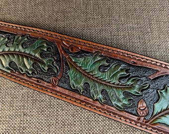 Oak Leaf and Acorn Adjustable Sling