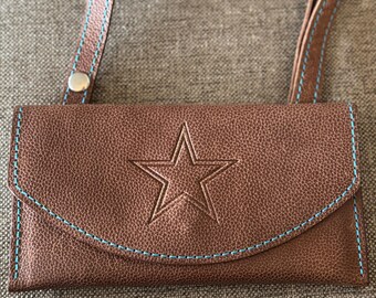 Football cellphone purse