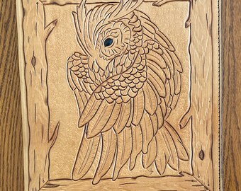 Woodland Owl Portfolio