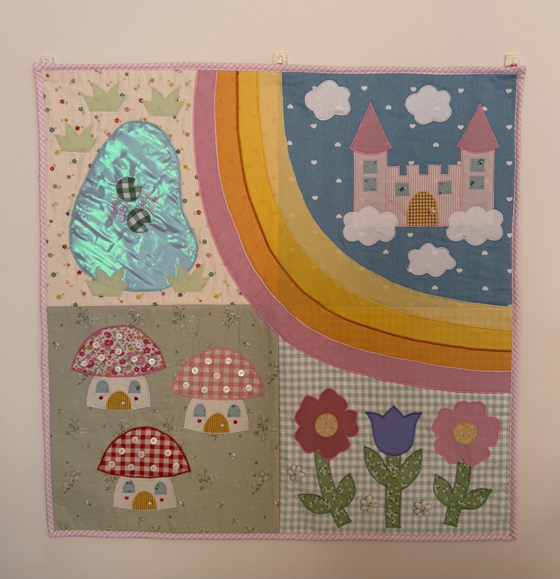 Fairyland Playmat PDF Sewing Pattern | Whimsical DIY Gift for Children ...
