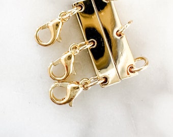 Necklace Separator: Tangle-Free Layering Connector