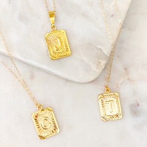 Dainty necklace, gold necklace, handmade jewelry, Initial Necklace, Personalized Necklace, gifts for her, necklaces for women