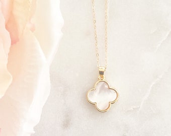 Mother of Pearl Necklace - Etsy