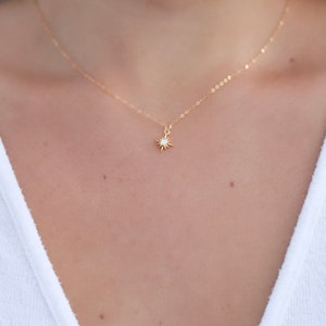 Opal Necklace, dainty necklace, gold necklace, dainty gold necklace, gifts for her, ultra tiny gold necklace, handmade necklace