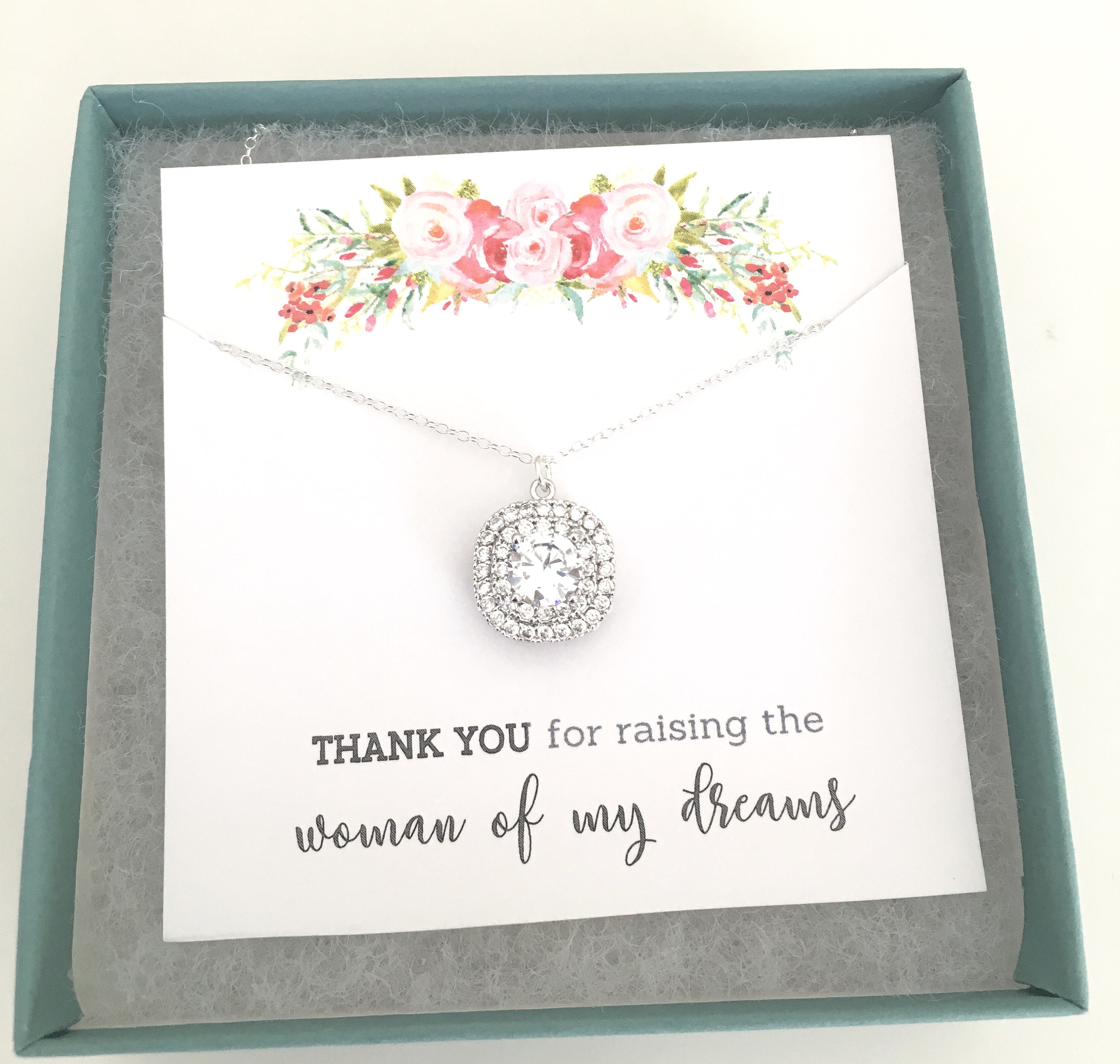 Mother of Groom Gift Mother of the Groom Necklace Gift From Etsy