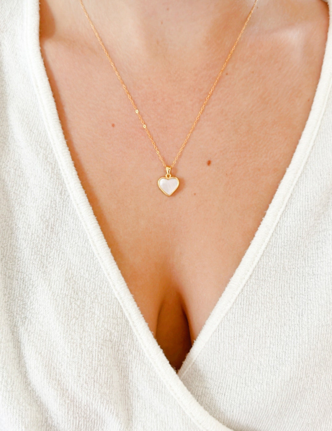 ◆VINTAGE HOLLYWOOD◆ 2way Essential Heart Necklace VH2412NE MUSINSA | VINTAGE HOLLYWOOD 2-way Essential Color Heart