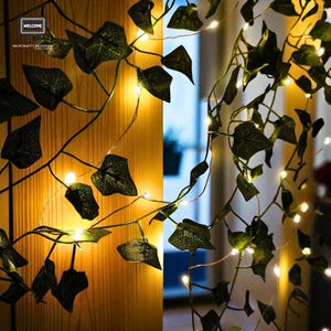 Im Freien hängendes feenhaftes Licht, dekorative geführte Partylichter, geführte Schnur verzieren Beleuchtungen, Weihnachtswand-Nachtbatterielampen