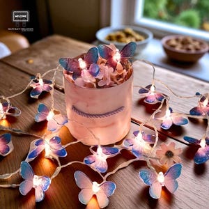 Im Freien hängendes feenhaftes Licht, dekorative geführte Partylichter, geführte Schnur verzieren Beleuchtungen, Weihnachtswand-Nachtbatterielampen