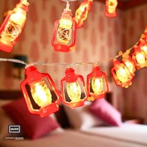 Outdoor Hanging Fairy Light, Decorative Led Party Lights, Battery String Decorate Lightings, Xmas Night Plug in Lamps
