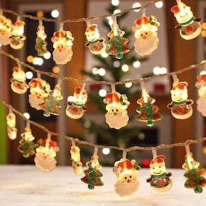 Christmas Hanging Fairy Light, Decorative Led Party Lights, Battery String Decorate Lightings, Plug In Night Lamps