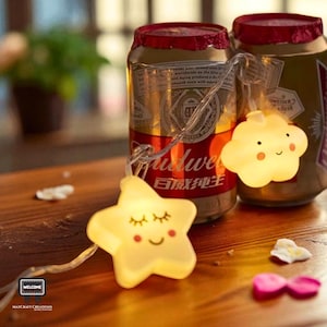 Outdoor Hanging Fairy Light, Decorative Led Party Lights, Led String Decorate Lightings, Xmas Wall Night Battery Lamps