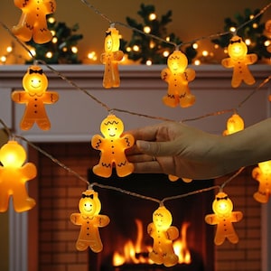 Christmas Hanging Fairy Light, Decorative Led Party Lights, Battery String Decorate Lightings, Plug In Night Lamps