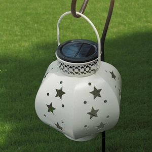Outdoor Solar Powered Led Light, Outside Hanging Solar Lantern, Garden Exterior Porch Lamp, Landscape Fairy Night Lights