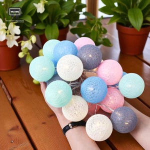 Innen hängendes feenhaftes Licht, dekorative geführte Partylichter, geführte Schnur verzieren Beleuchtung, Weihnachtswand-Nachtbatterielampen