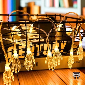 Halloween Hanging Fairy Light, Decorative Led Party Lights, Battery String Decorate Lightings, Plug In Night Lamps
