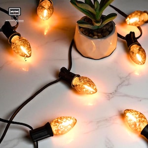 Hängendes feenhaftes Licht im Freien, dekorative geführte Partylichter, geführte Schnur verzieren Beleuchtung, Weihnachtsstecker in der Wand-Nachtlampen