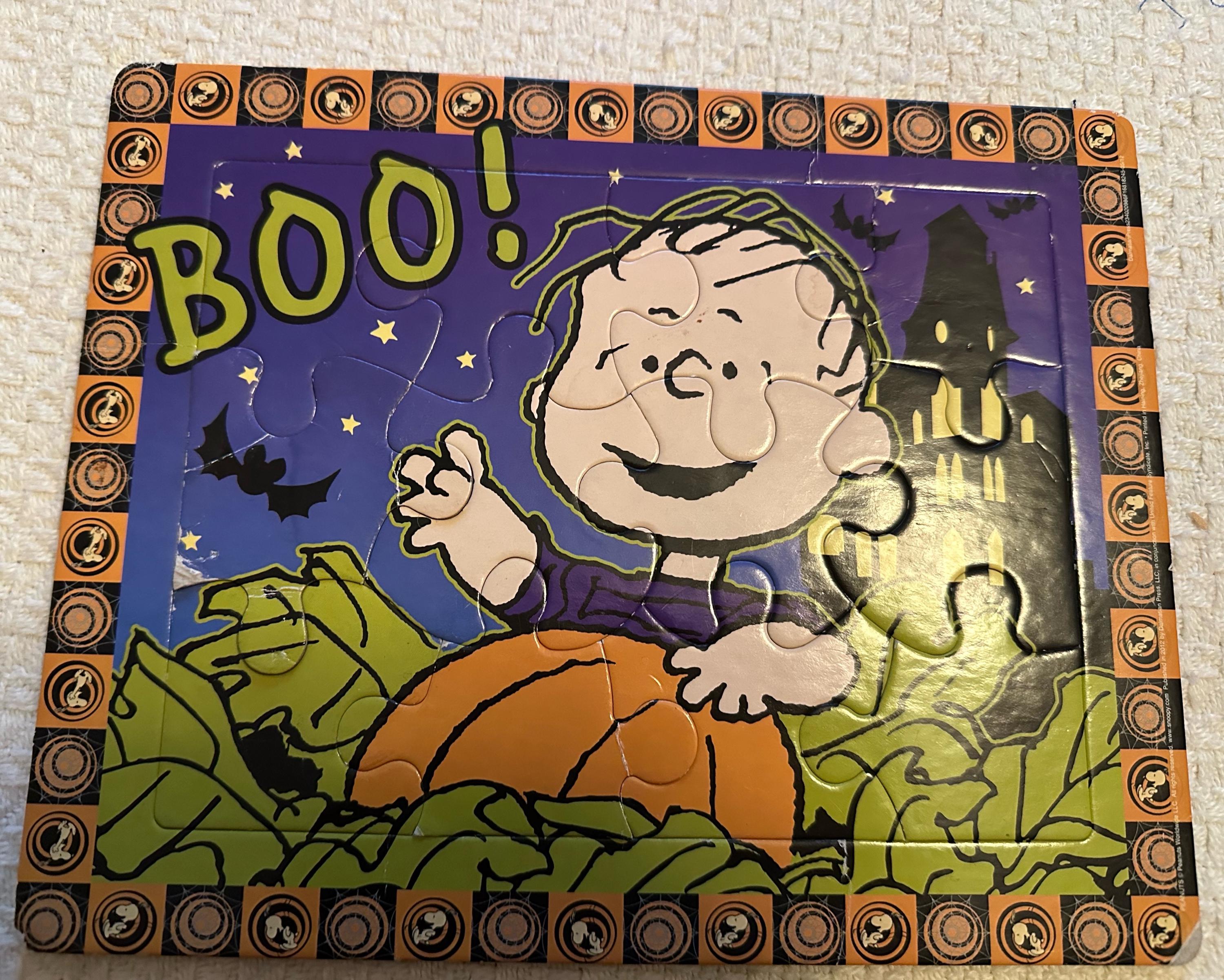Vintage Puzzle Peanuts - Etsy