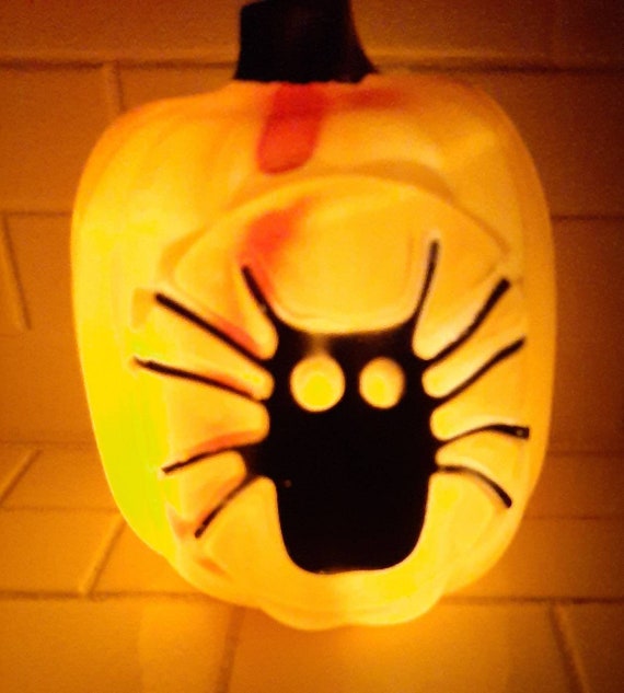 Battery operated pumpkin sale lights