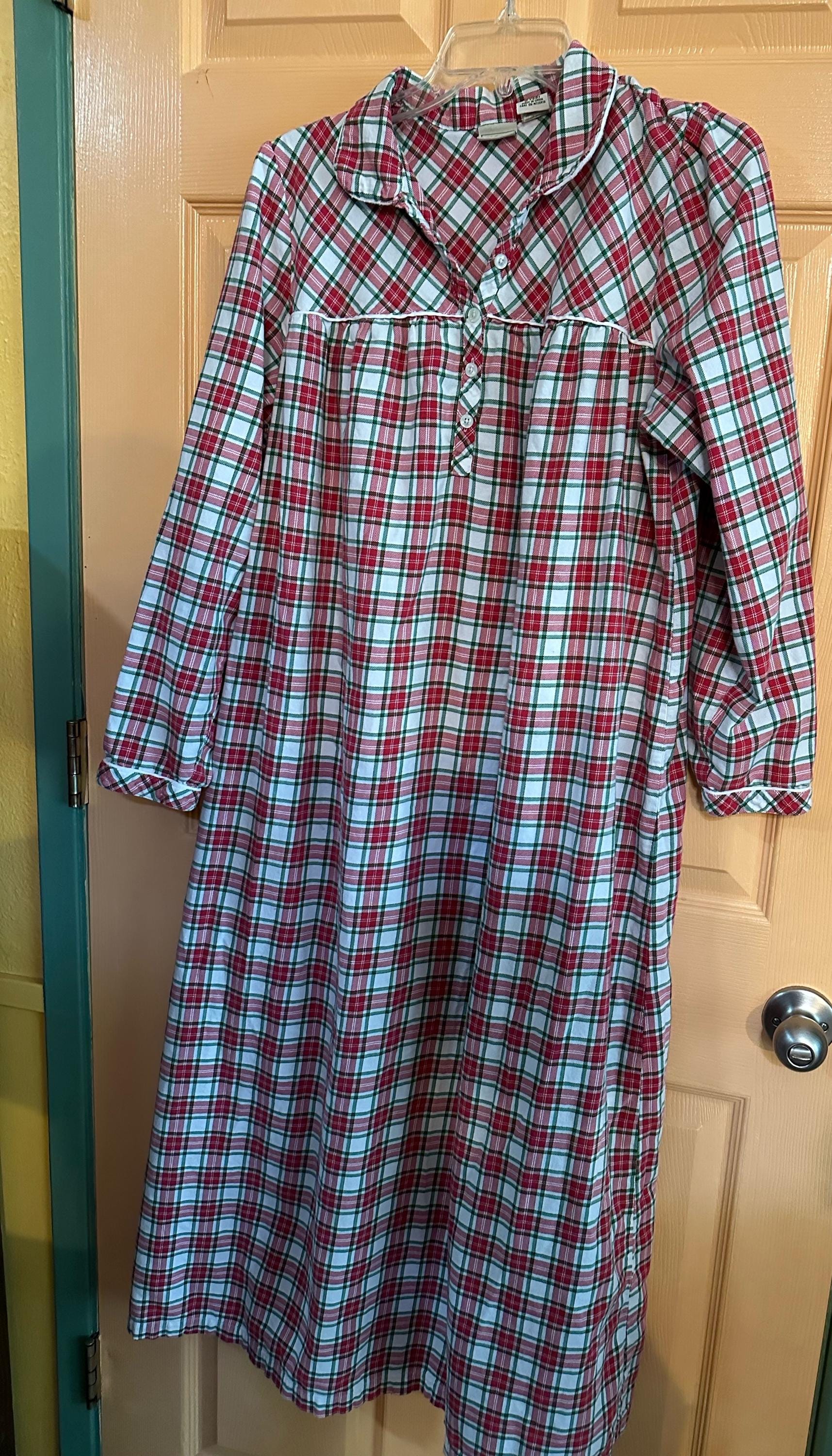 Ll Bean Nightgown Etsy