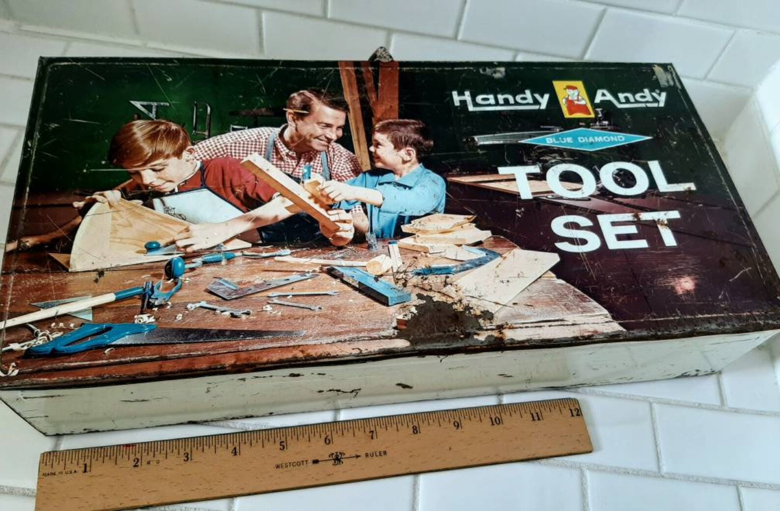 Vintage handy andy tool set Clearance