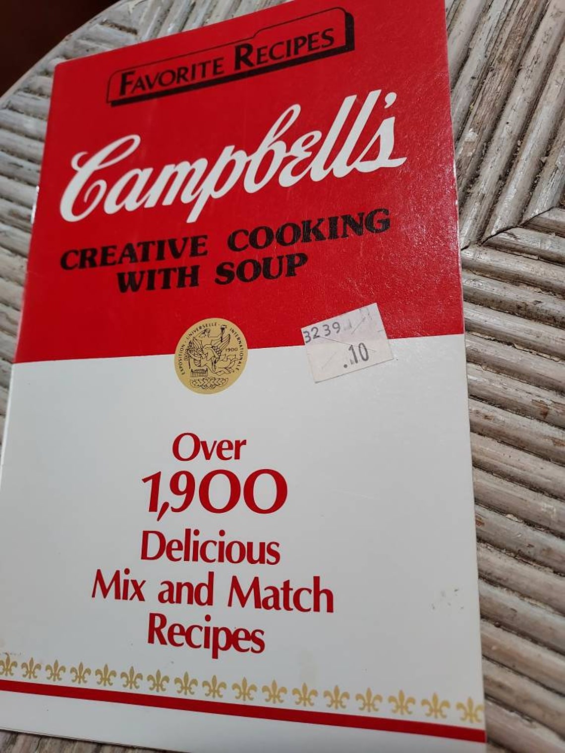 Vintage Campbell's Cookbook 1974 Cooking With Soup Etsy