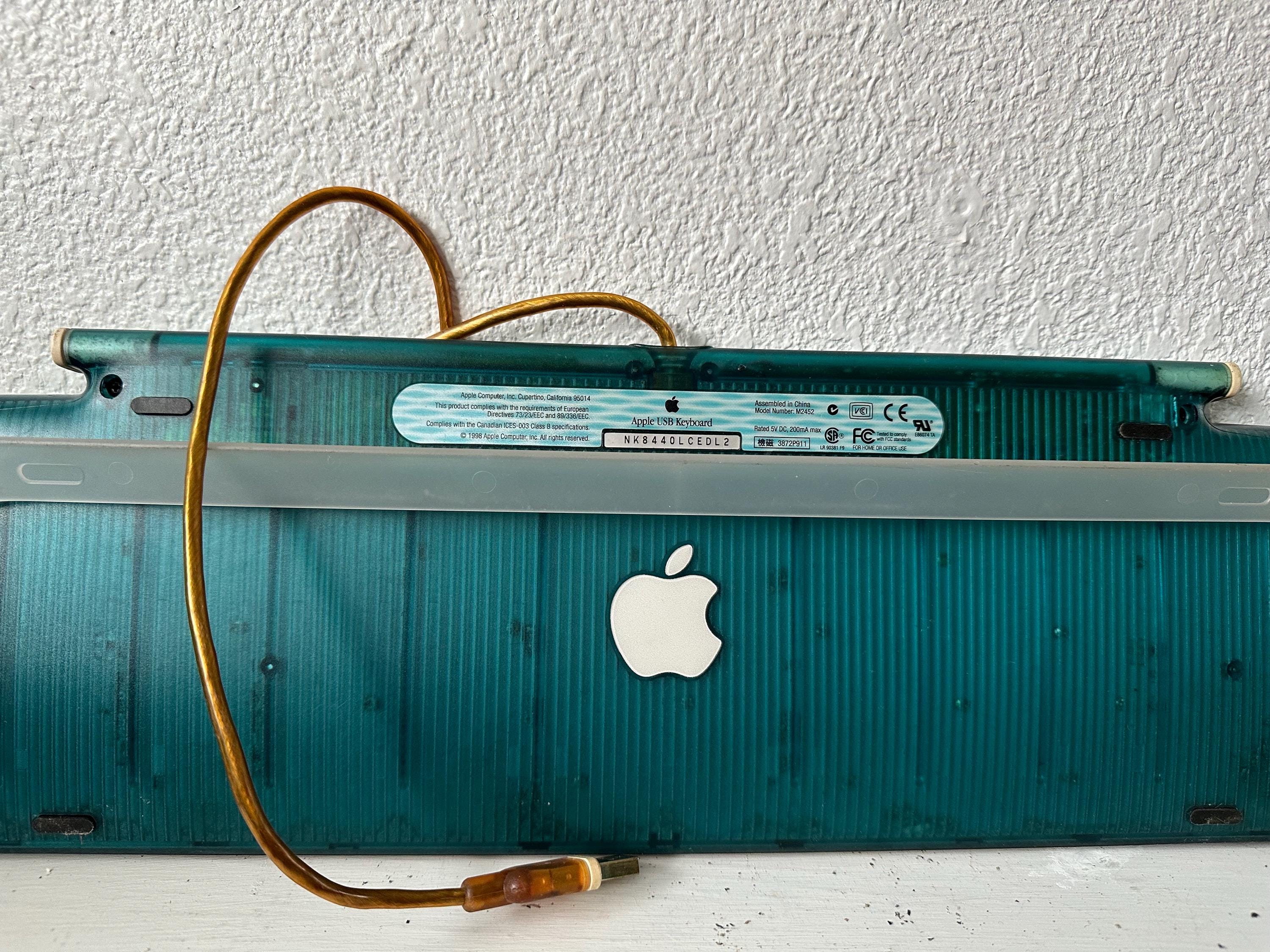 Vintage 1990s Apple Computer Keyboard - Etsy
