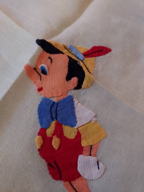 Lot of Vintage Pinocchio book and Pinocchio child… - image 5