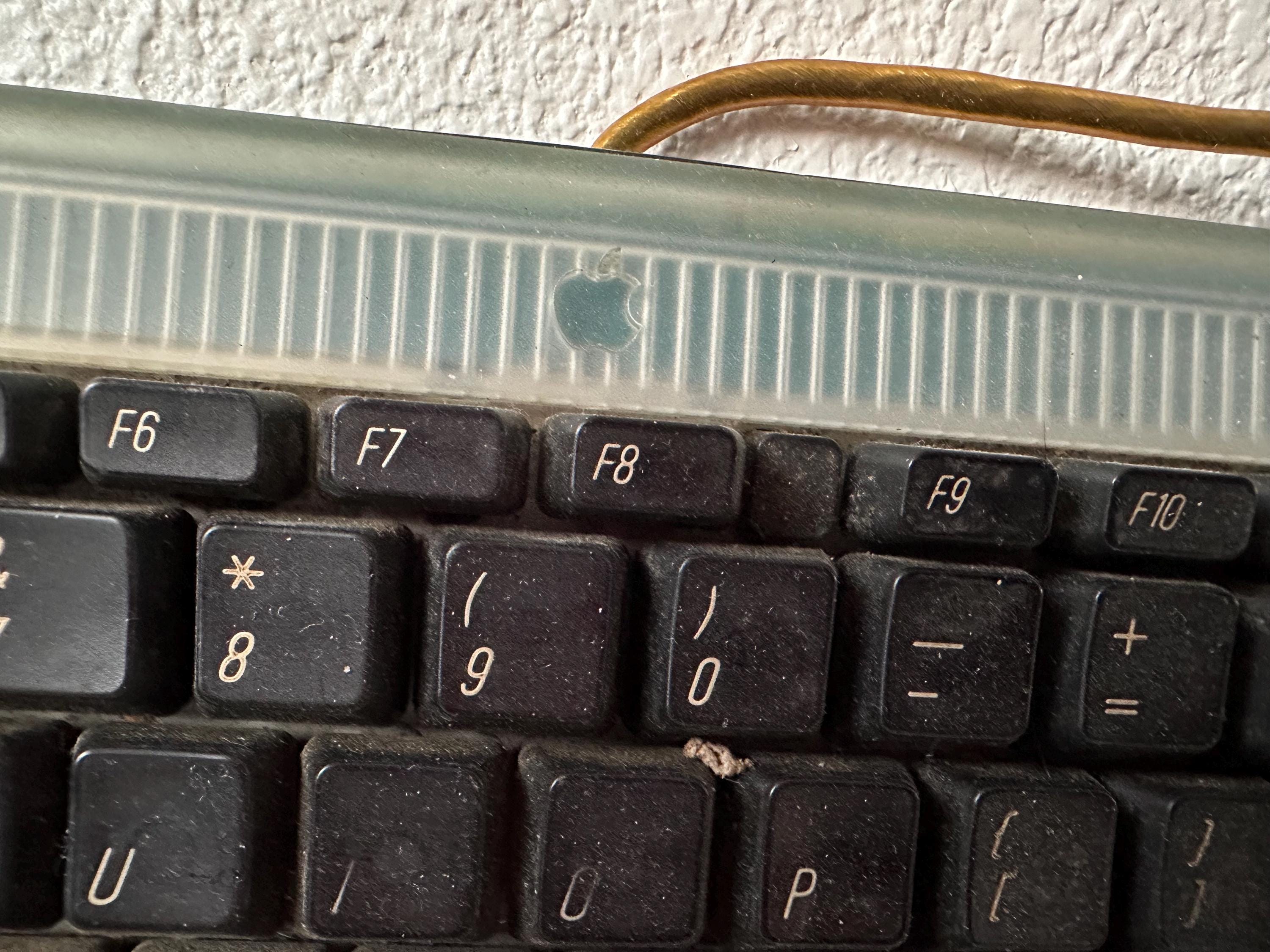 Vintage 1990s Apple Computer Keyboard - Etsy