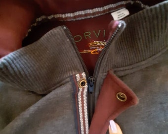 orvis trapper sweater
