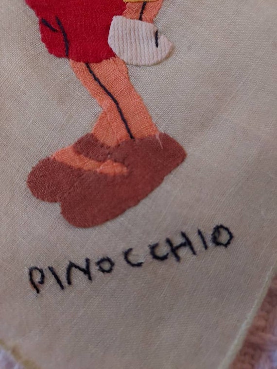 Lot of Vintage Pinocchio book and Pinocchio child… - image 3