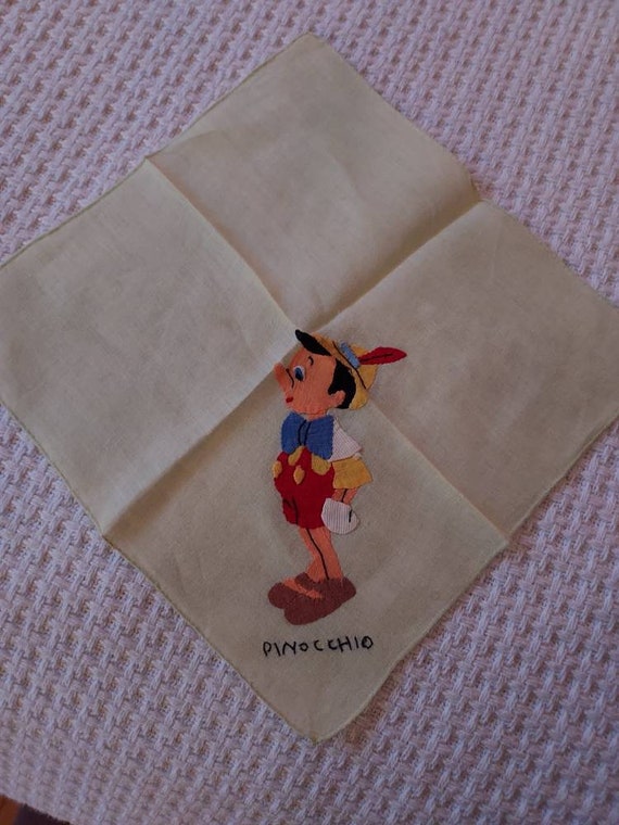 Lot of Vintage Pinocchio book and Pinocchio child… - image 4