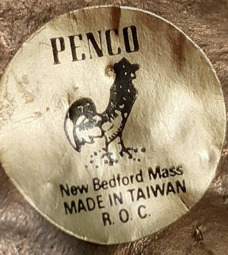 Vintage Penco Brass. Made in Taiwan R.O.C. Wall Decor Brass. Etsy