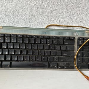 Vintage 1990s Apple computer keyboard