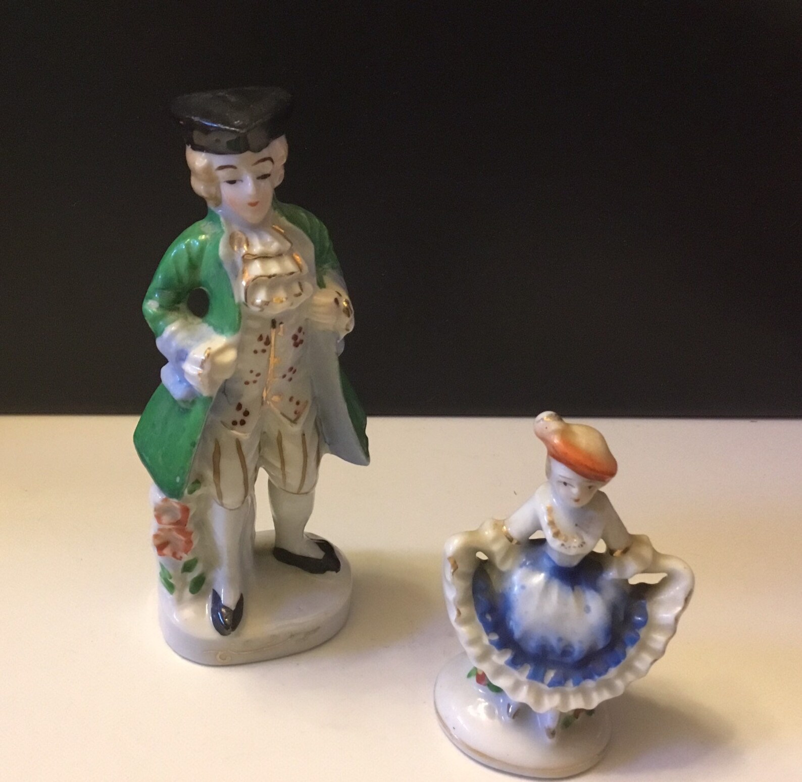 Vintage Antique Figurines. Made in Japan Made in Occupied Etsy